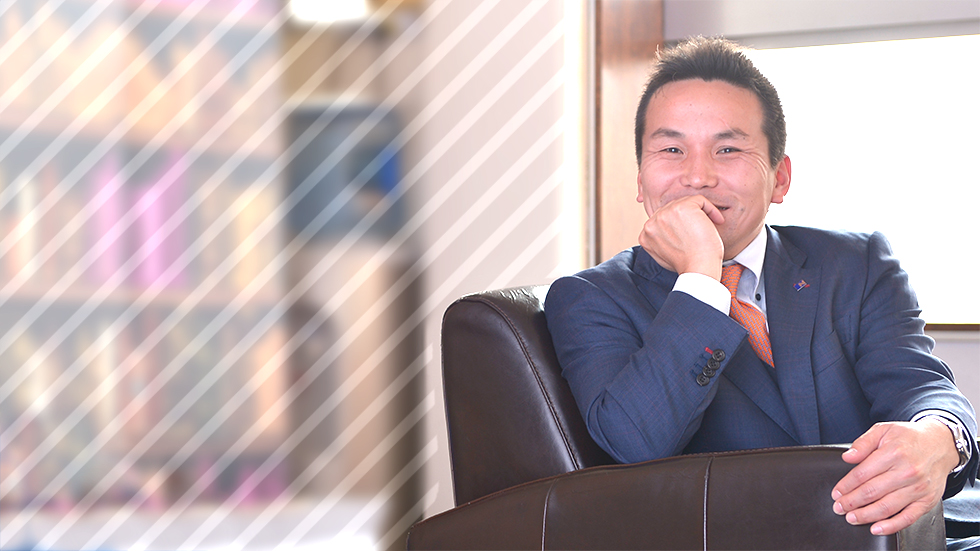 代表取締役 賀川正宣